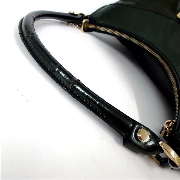 Gucci Enamel Canvas Shoulder Bag - Picture 6 of 8